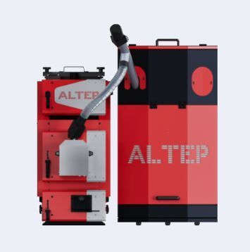 200 кВт Пеллетный котел 6 мм сталь Altep Trio Uni Pellet Plus (КТ-3ЕPG) (горелка+шамот) UA2859 фото