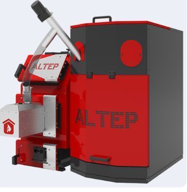 200 кВт Пеллетный котел 6 мм сталь Altep Trio Uni Pellet Plus (КТ-3ЕPG) (горелка+шамот) UA2859 фото