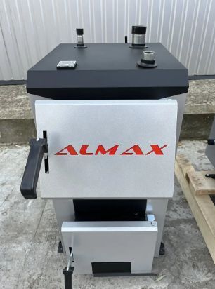 12 кВт Котел классический 5 мм сталь Альмакс Class A UA1613 фото