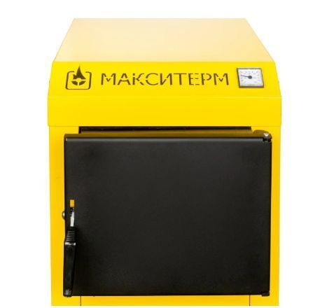 16 кВт Котел довготривалого горіння 4 мм сталь Макситерм Люкс Нова UA8437 фото